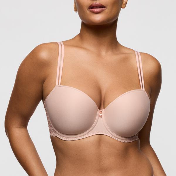 Primadonna Twist Twist side balconnet Powder Rose