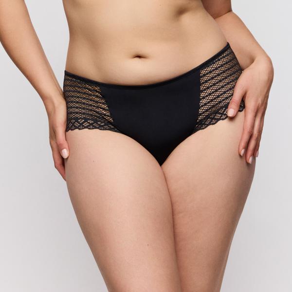 Primadonna Twist Twist side short - hotpants charbon