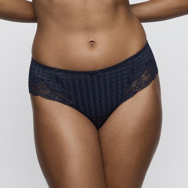 Primadonna Madison short - hotpants velvet blue