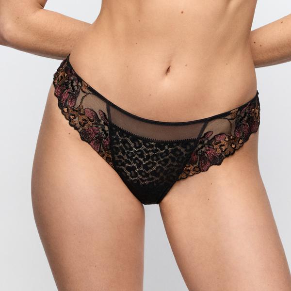 Marie Jo Juliane slip zwart