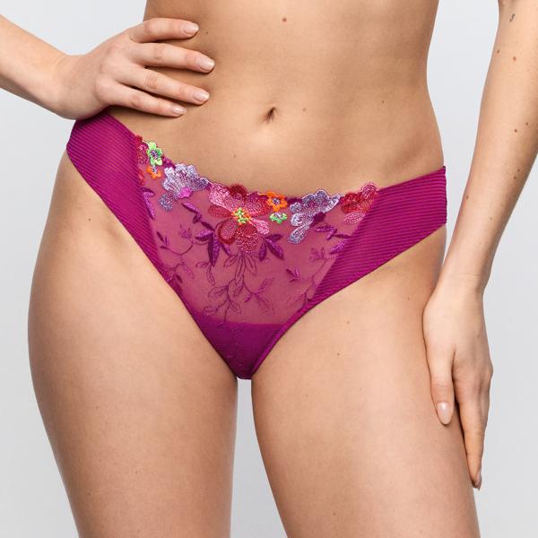 Marie Jo Odilly slip wild rose