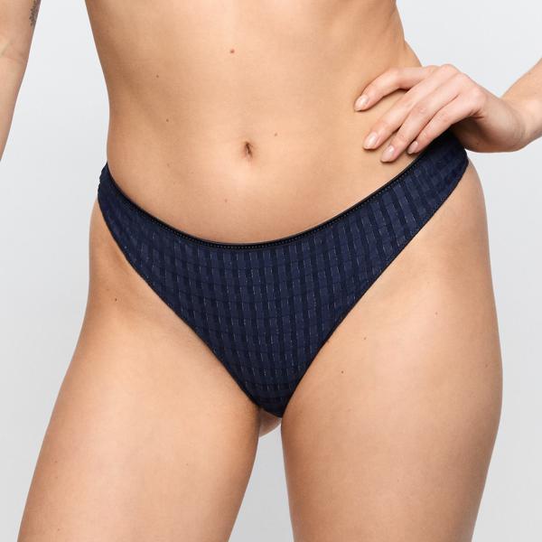 Marie Jo Avero string velvet blue
