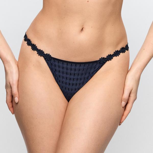 Marie Jo Avero string velvet blue