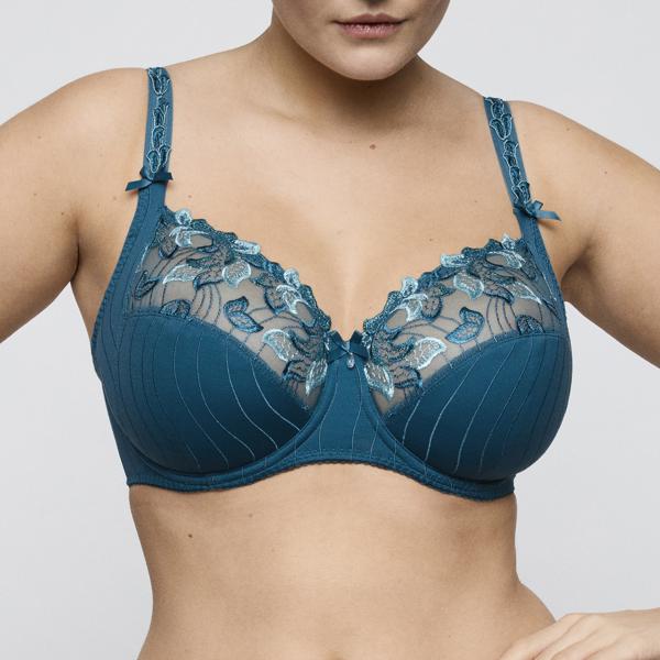 Prima Donna Deauville beugel BH peacock