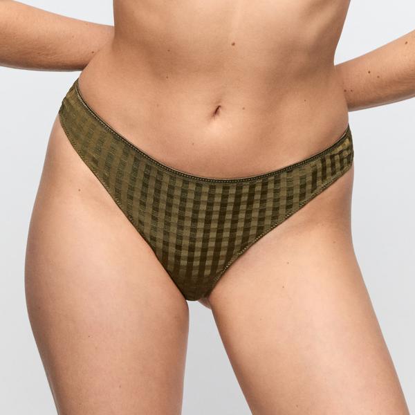 Marie Jo Avero string olijf