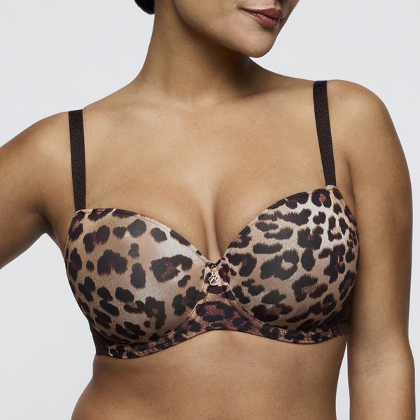 Prima Donna Giganni balconnet Leopard bloom