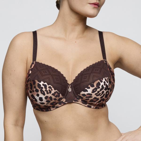 Prima Donna Giganni beugel BH Leopard bloom