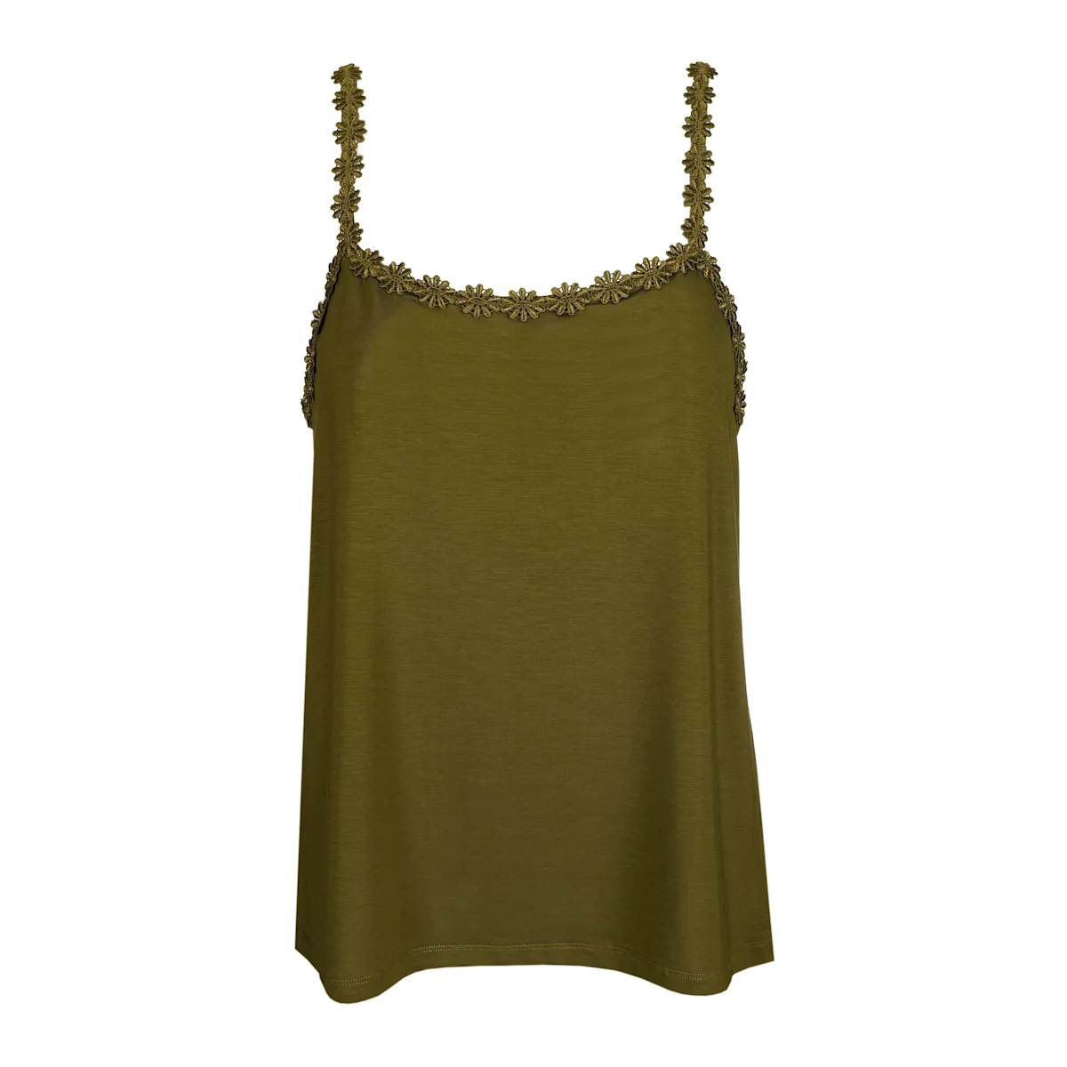 Marie Jo Avero studio top olijf - Afbeelding 4